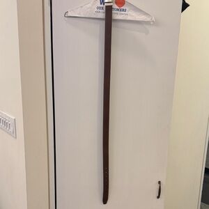 Brown Leather Belt